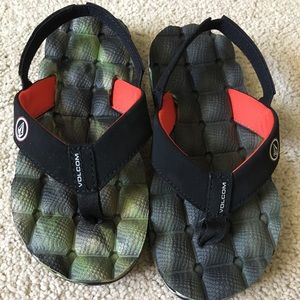 Volcom Flip Flops Sz. 9/10